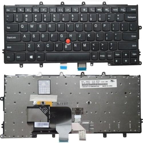 US/RU/SP/JP/AR Laptop keyboard for LENOVO FOR Thinkpad X230S X240 X240S X250 X250S x240i X270 X260S laptop without backlight