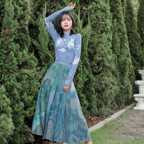 LANMREM Womens Summer Skirts