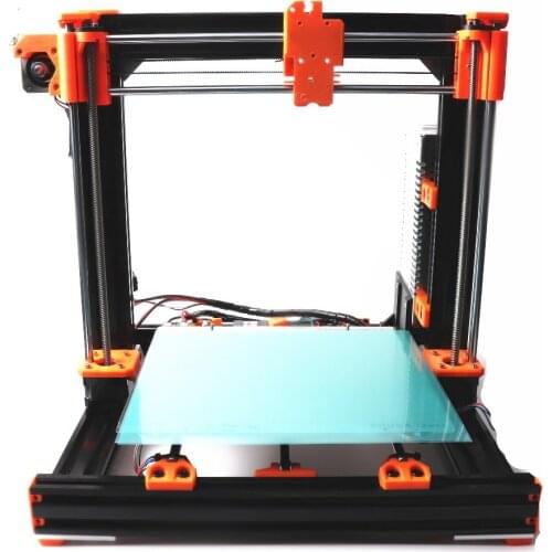 Prusa i3 MK3 Bear Upgrade,2040 V-SLOT aluminum profiles, rods,Power panic PSU, Motors kit, heatedbed, Y carriage, belt, pulleys
