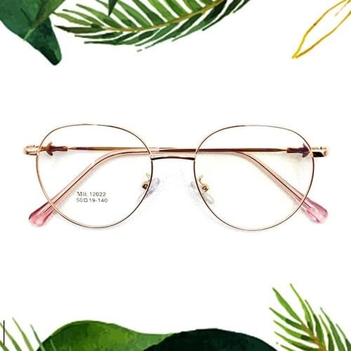 Fashion Retro Round Fullrim Titanium Frame Anti Blu Light Ultralight Reading Glasses Modern Men Women+1 +1.5 +2 +2.5 +3 +3.5 +4