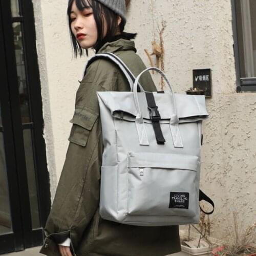 Fashion Backpack for Women Designer Large Casual Bag Oxford Ladies Travel Shoulder Bags Colorful New Student Knapsack Korea