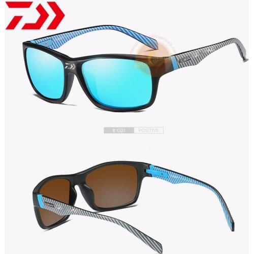 2021 Daiwa New Mens Polarized Fishing Glasses Summer Outdoor Mountaineering Fashionable Colorful Cycling Sports Sunglasses