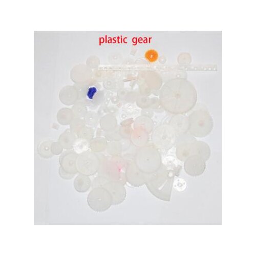 Plastic gear set 157kinds