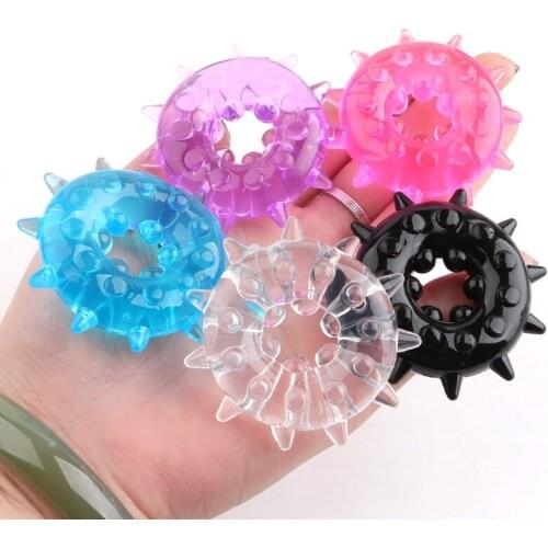 New Snowflake Soft Silicone Cock Ring Sex Tools Bound Delay Penis Rings Sleeve Condom Dick Adult Toys Shop For Men Sex Reusable