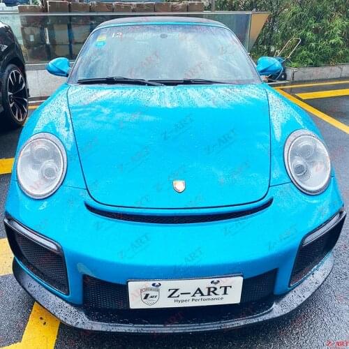 Z-ART 911 GT2 RS front bumper for 997 911 facelift front bumper for 997.1 retrofit front bumper for 997.2 GT2RS front bumper