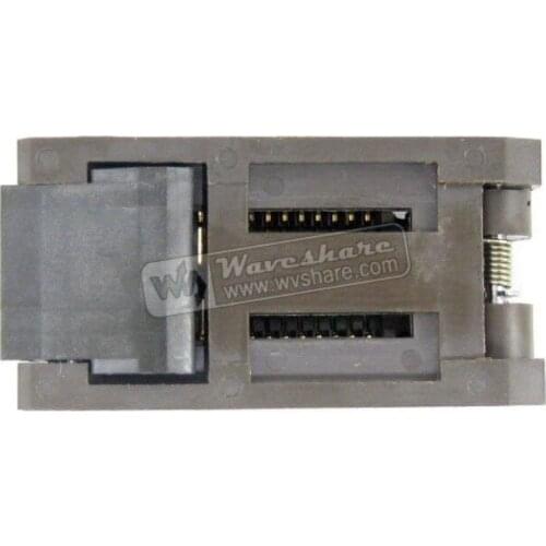 SOP28 SO28 SOIC28 FP-28-1.27-07 Enplas IC Test Burn-In Socket Programming Adapter 7.9mm Width 1.27mm Pitch