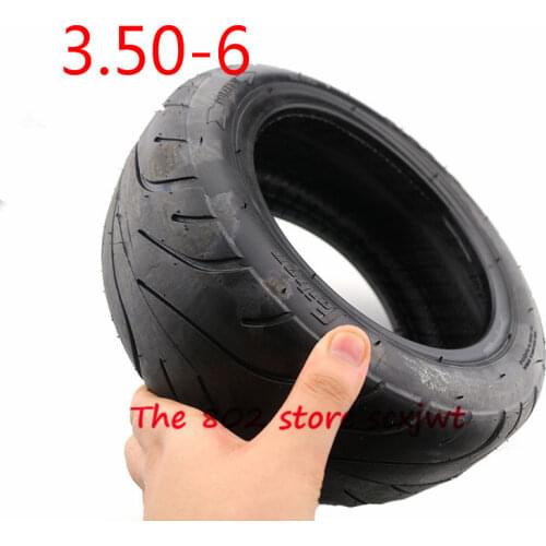 Size 3.50-6 Tubeless explosion proof Wear-resisting tire 3.00/3.50-6 Vacuum tyres fits Electric Scooter Balanced Scooter