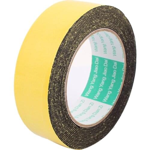 35mm x 1mm Single Side Self Adhesive Shockproof Sponge Foam Tape 5 Meters Length