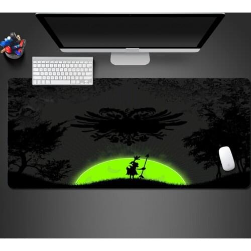 Modern Abstract Creative Mousepad Laptop Accessories Keyboard Mouse Pad Game Selling High Quality Rubber Washable Pad Best Mats