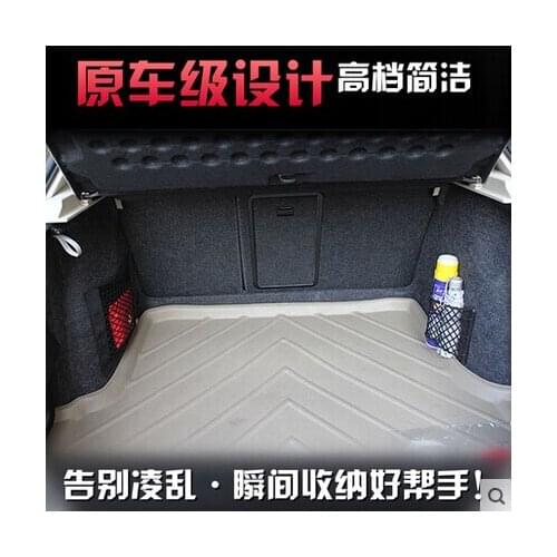 Car-Styling Trunk Seat Storage Net Pocket Bag For Renault Koleos Fluenec Latitude Sandero Kadjar Captur Talisman Megane RS