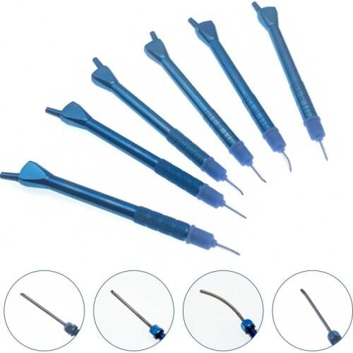 Titanium Ultra Microemulsion Sucking Handle uitrasonic injection handle Ophthalmic Instruments