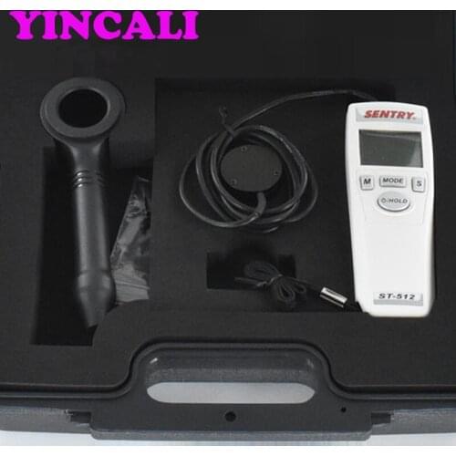 Ultraviolet Illuminometer Tester ST-512 Portable Ultraviolet Light Radiation UV Meter Lux Meter ST512 Spectrum Range 220~275 UVC