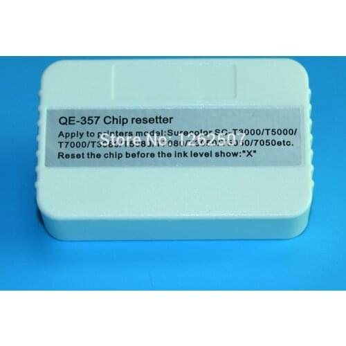 T6941-T6945 Compatible Chip Resetter For Epson surecolor SC-T3000 T5000 T7000 T 3000 5000 7000 T3000 Large format ink cartridges