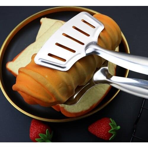 Thickened stainless steel fish shovel pizza steak Family Fried fish Kitchen pancake pancakes clips