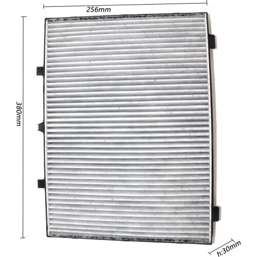 Car Cabin Air Filter for SAIC ROEWE 750 MG 1.8T 2.5L MG MG7 1.8L 1.8T 2.5L Rover 75 2.5L JKR100190