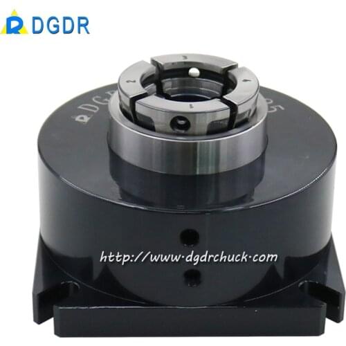 Large stroke air chuck DSL-25 welding equipment pneumatic chuck for tapping and drilling