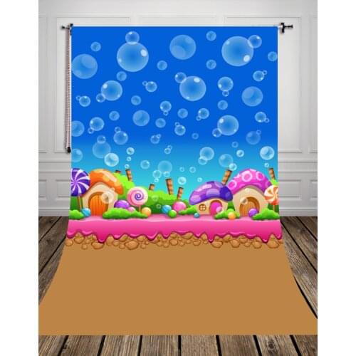 Name Number Custom Printing 5x7ft Backdrop photography background for childrens photography prop