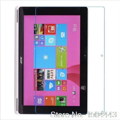 2pcs Clear Glossy HD LCD Screen Protector Guard Film Cover Skin For Acer Aspire Switch 10 10.1" Tablet 252.9*156.6mm