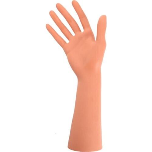 1pc Plastic Hand Model Display Rack Bracelet Showing Holder Jewelry Storage Prop