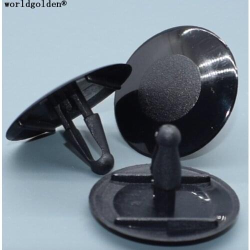 Worldgolden 100pcs auto fasteners Hood Insulation Retainer for Toyota Avalon, Camry & Lexus 1988-On 90467-09006