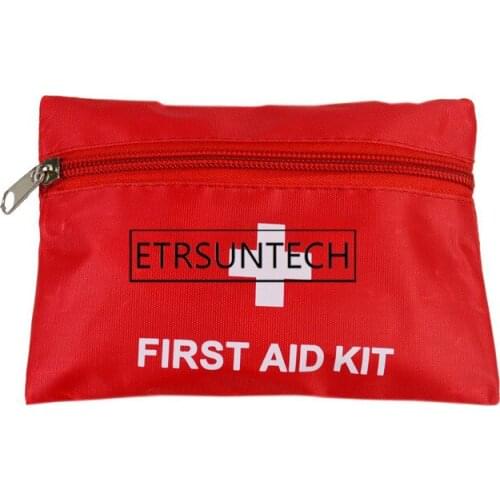 200pcs First Aid Kit Medical Outdoor Camping Survival Storage Bag Mini Travel Emergency Treatment Empty Bag