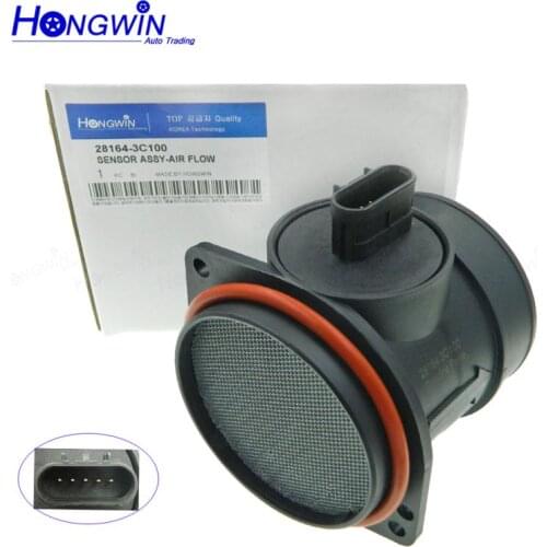 28164-3C100 Maf Mass Air Flow Meter Sensor For Hyundai Grandeur Genesis Sonata Veracruz Azera Santa Fe 3.3L 3.5L 3.8L 2006-2014