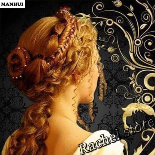 Diamond Embroidery Diy Diamond Painting Cross Stitch Kits Diamond Mosaic Girl Full Square Diamond Embroidery RS275