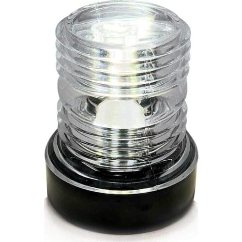Boat Yacht Navigation Anchor Lights All Round 360 degree White 12V LED Daylight Waterproof Signal Lights
