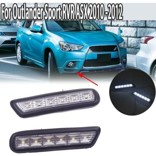 DHBH-Car Daytime Running Light LED DRL Lamp for Mitsubishi Outlander Sport RVR ASX 2010 2011 2012