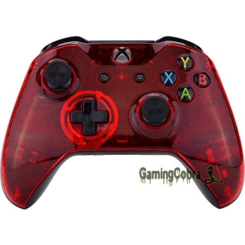 EXtremeRate Faceplate Cover for Xbox One Controller (Model 1708) Custom Replacement Front Housing Shell for Xbox One S & Xbox