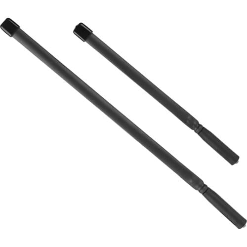 SOONHUA Walkie Talkie Antenna Dual Frequency VHF/UHF Antennas 136MHz-520MHz 8W With MOTO To SMA Male Base For Baofeng UV-5R