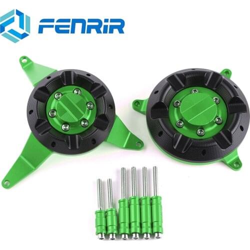 FENRIR Motorcycle CNC Aluminum Engine Cover Protective Generator Guard For Kawasaki z900 2017
