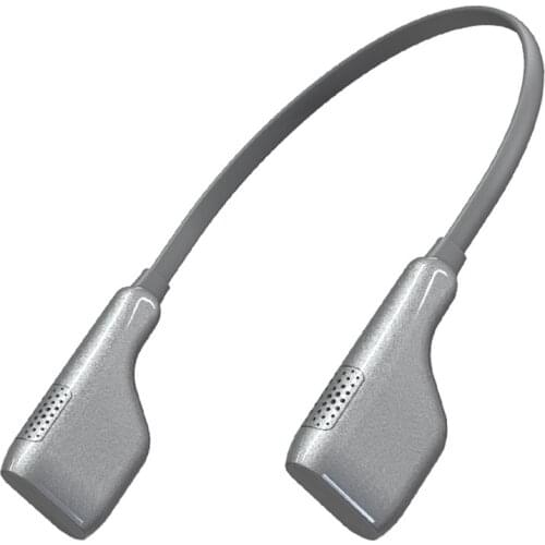 Hot TOD-Mini Portable USB Hanging Neck Air Purifier Wearable Hands-Free Negative Ion Air Cleaner Low Noise for Subway