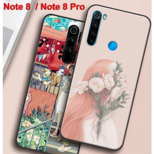 Ivibrate Phone Cases Xiaomi Redmi Note 8