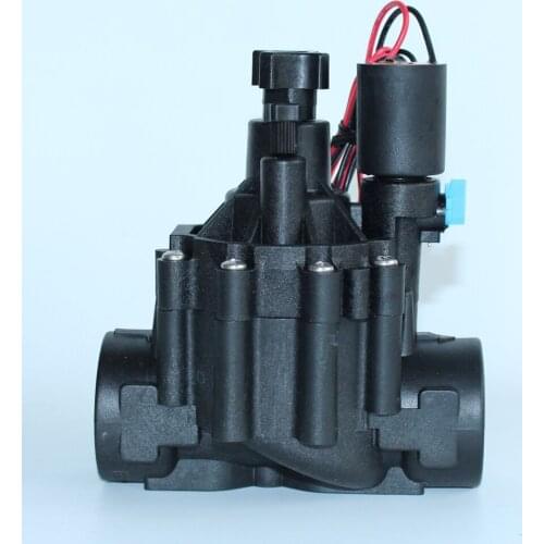 24vAC 11/4inch(1.2inch 32/40)BSP female threaded inlet and outlet Plastic Electric Valves - The Right Choice in Valves