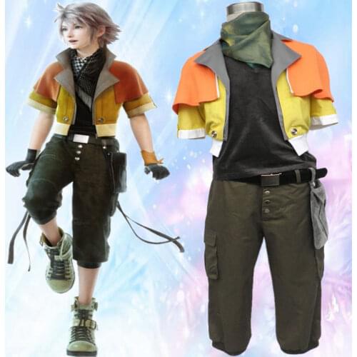 Final Fantasy XIII 13 Hope Estheim Game Cosplay Costume