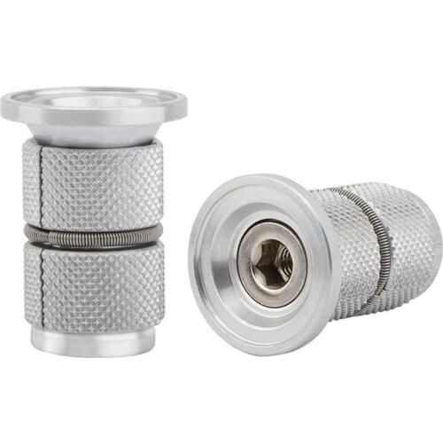 Bicycle Front Fork Mount Nuts Fastening Expansion Bolts For Mtb Road Bike Lock Anti Theft Chain Anti Theft