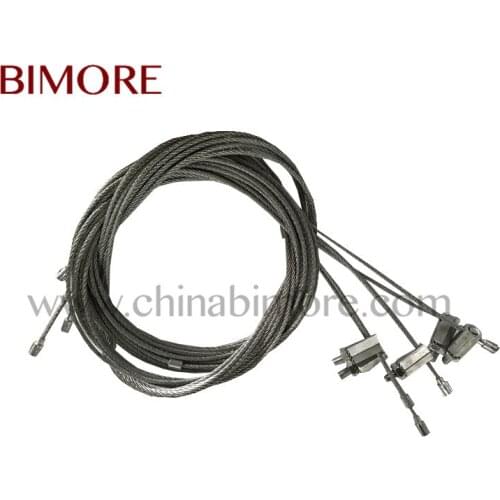 Elevator landing door steel wire rope 800 (3470mm) opening/900 (3870mm) opening