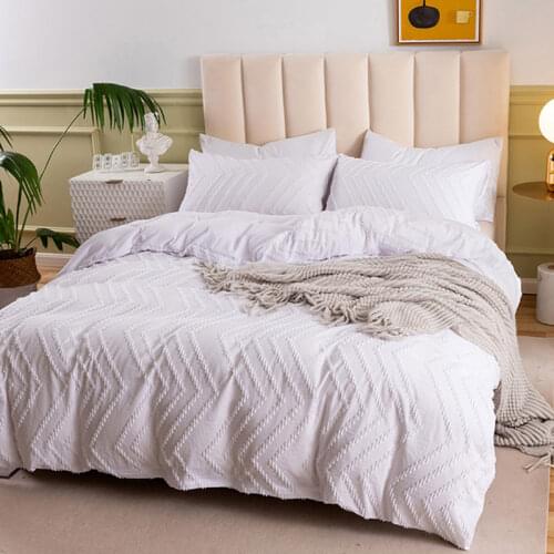 Lshah Double Bed Linen