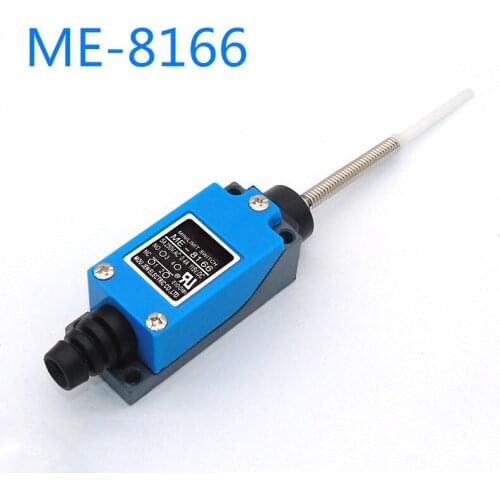ME-8166 Flexible Rod Coil Spring Actuator Momentary Mini Limit Switch Momentary