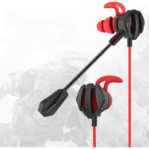 3.5mm Wired Gaming Earphone Sport Music Computer Headset Handsfree PC Gamer Headphone With Microphone Mic For Xiaomi Smartphone