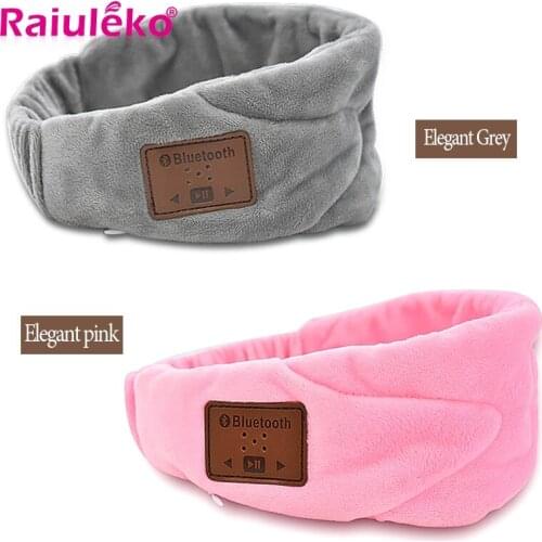 Music Sleep Rest Eye Mask Soft Padded Shade Cover Travel Relax Aid Blindfolds Office Outdoor Sleeping Eyeshade Bandage EyePatch