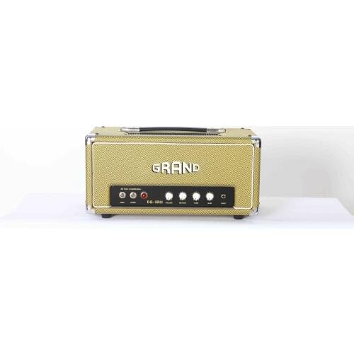 Custom Grand Tube Guitar Amp Head 15W/8W Volume, Tone, Gain Controls 2*EL84 ; 2*12AX7 Send, Return Loop