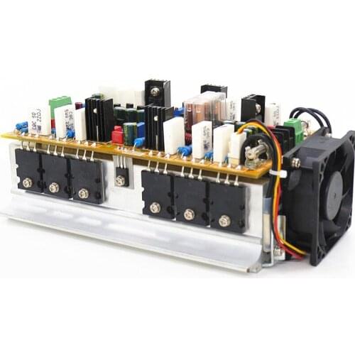 NEW high fidelity Sanken 2.0 hifi audio dual-channel 600W + 600W amplifier audio high-power amplifier board with heatsink