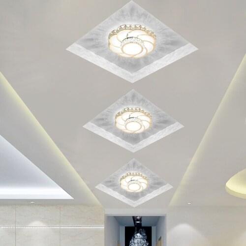 Creative corridor lamp Ceiling Lights corridor small table porch hallway personality ceiling lamp LU622 ZL397