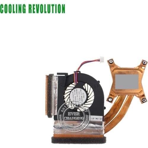 Genuine For Lenovo ThinkPad T410S Laptop Cpu Cooling Fan Heatsink 45M2680 UMA