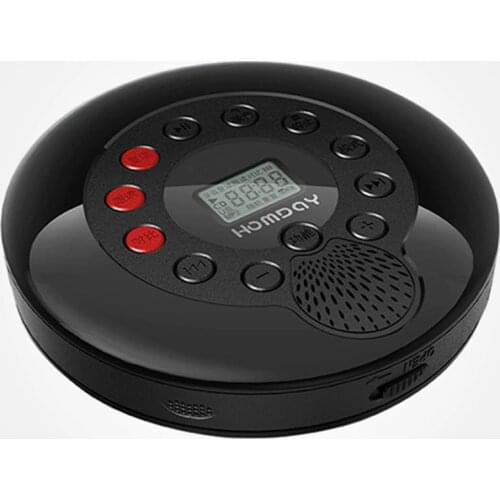 Extroverted learning CD player portable MP3 playback machine transcription U disk mini disc Follow / repeat Charging Walkman