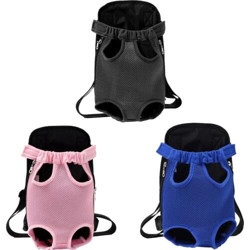 New Mesh Pet Dog Carrier Backpack Breathable Outdoor Travel Products Travel Bags For Small And Medium Dog Cat Mesh Backpack
