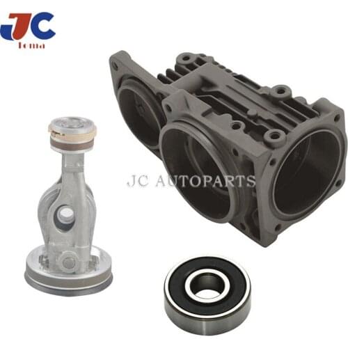 Air Compressor Pump Cylinder Connecting Rod for Mercede-s W221 W166 C216Air Pump Cylinder Head Repair Kit 2213200704