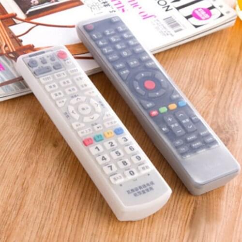Home apple tv Remote Case Remote Control Cover Silicone Protective Cover Remote Control Storage Shell